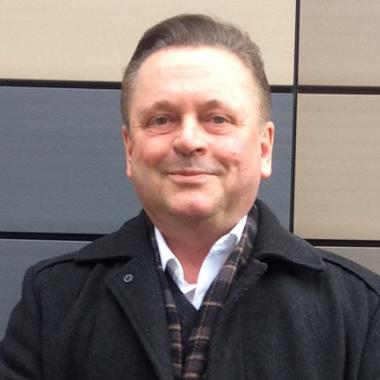 Photo of Professor Michael Hitchcock